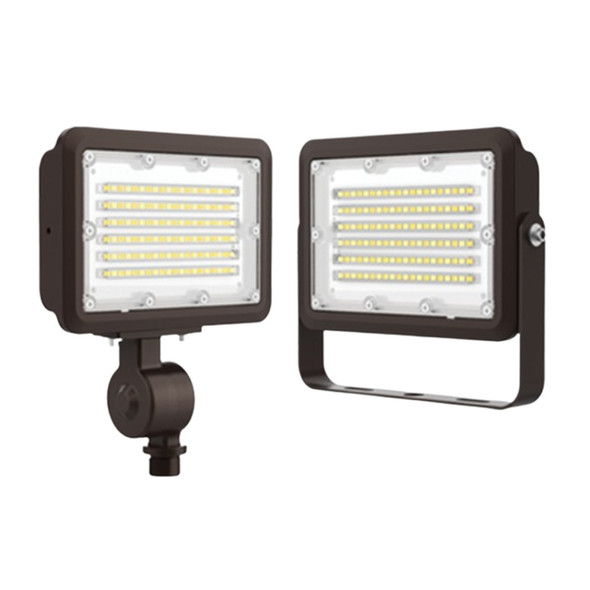 Portor PT-FLM2 LED Mini Floodlight, 15W|30W, 3000K|4000K|5000K, 120-277V