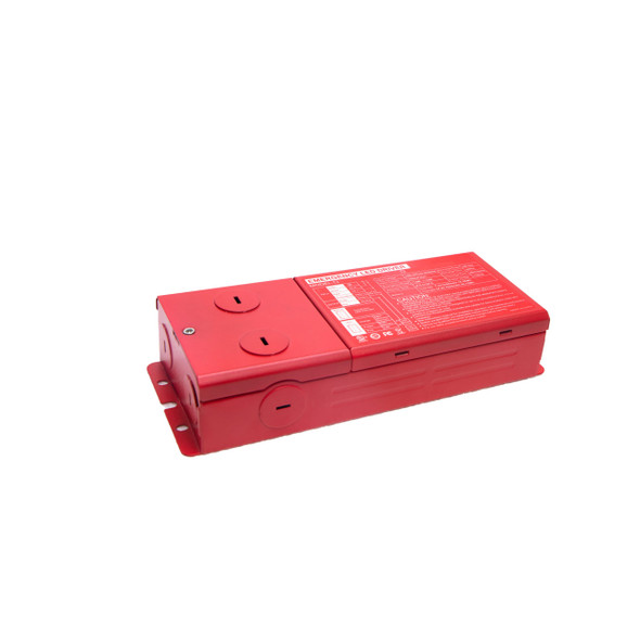 RP Lighting and Fans 4789EM EM Battery Pack, 15W, 120V-277V, Red Finish