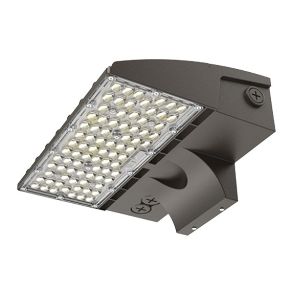 Portor PT-WPA Architectural Wall Pack, MW, 3CP, 36W/48W/60W, 3000K/4000K/5000K, Integrated Photocell, 120-277V