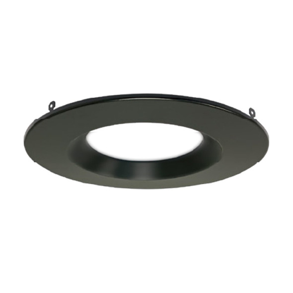 Baffled Trim Ring Replacement, Black|Brush Nickel|Bronze