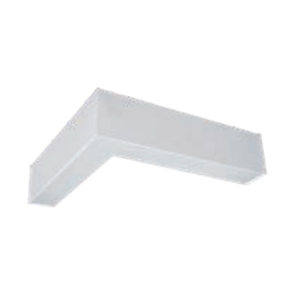 L Shape Architectural Linear Pendant Connector, L, 20, 5C4P