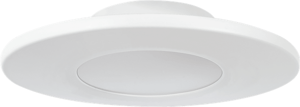 4" LED J-Box Trim, White, 90 CRI, 4000K