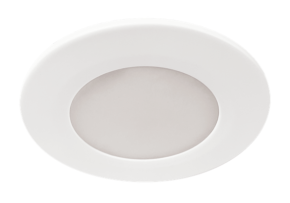 4" LED Round Retrofit Downlight, White, 90CRI, 2700K|3000K|3500K
