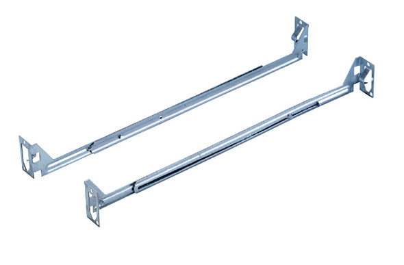 Nail-Less Bar Hanger Set, Steel Construction, 24" O.C. Grid Compatible, 16" O.C. Grid Compatible