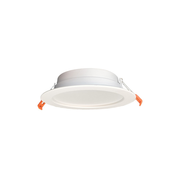 RP Lighting and Fans 8522WH-3W-4-5CCT Commercial Slim Downlight, White, 4", 8W/10W/12W, 5CCT