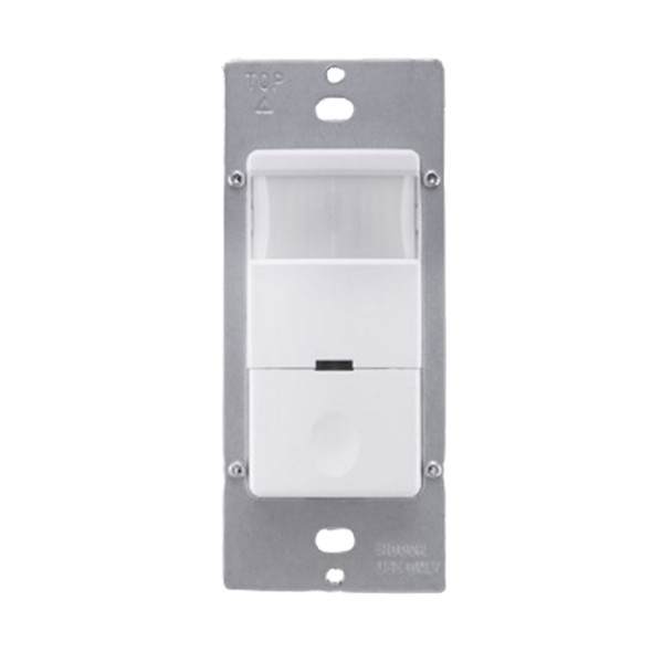TEELIO AC 1 Button PIR Sensor Wall Switch, Bluetooth 5.0, 120-277V, White, IP20