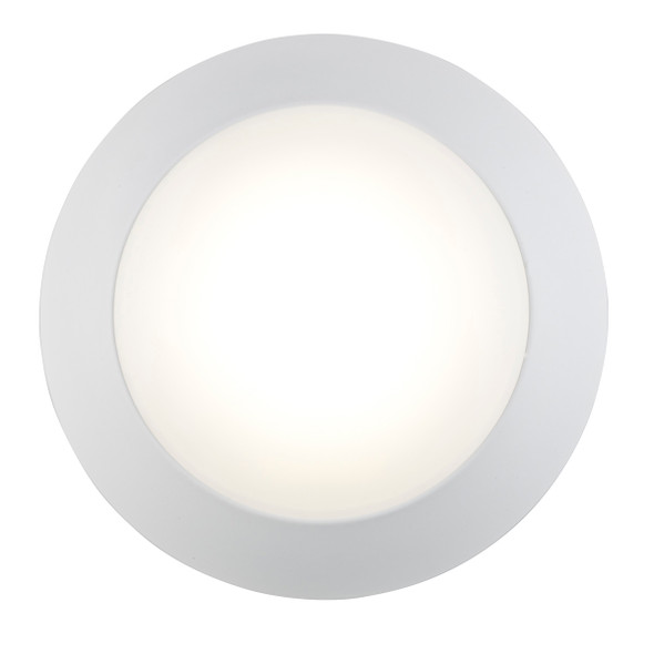Slim 6" 5CCT LED Disc Downlight, White, 6", Motion Sensor, Photo Cell, 2700K|3000K|3500K|4000K|5000K, 14W, 120V