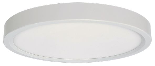 7" LED Slim Round Disk, Oil Rubbed Bronze, 90 CRI, 3000K
