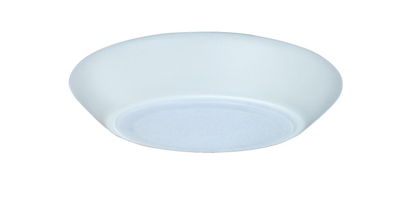 7” Flat Lens Disk, Brushed Nickel, 90 CRI, 4000K, Retrofit