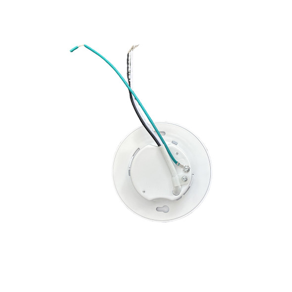 Edge-lit 4" 5CCT LED Surface Mount Downlight, White Finish, 11W, 120V, 2700K|3000K|3500K|4000K|5000K