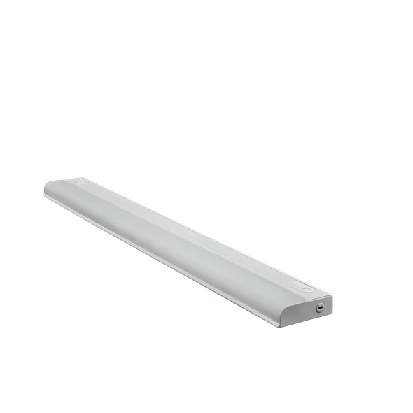 Selectable Under Cabinet 33" LED Light, White Finish, 5CCT, 16W, 120V