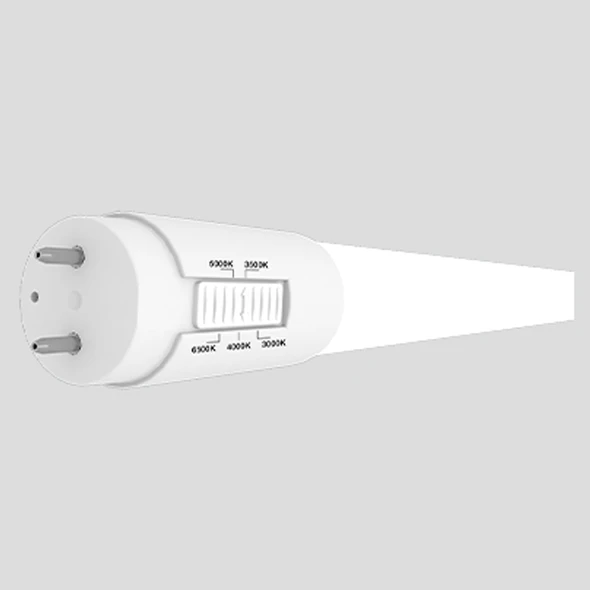 Green Creative CCT Select T8 DIR (UL Type A), 3', 11W, 1755-1900 lumens, selectable 3000K/3500K/4000K/5000K/6500K, G13 base, ballast compatible, 0-10V dimming compatible