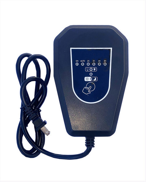 Cyber Tech Lighting Landscape Transformer With Photocell, 60W, Plastic Housing