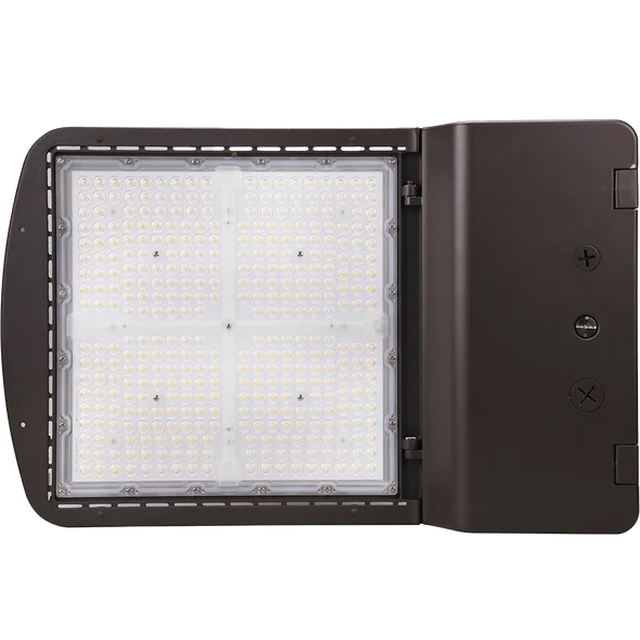 EiKO AAL1 Area Light, 300/240/200W, 3000K, T5 Optics, 120-277V