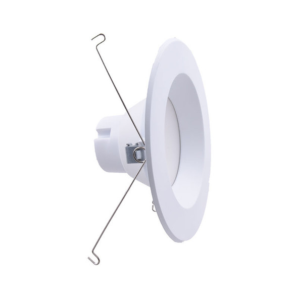 6-Inch Round LED 13 Watt Smooth Recessed Light Trim