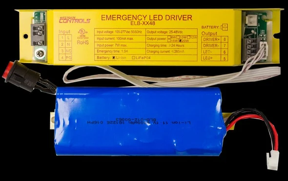 ELB-2048 Emergency LED Driver image 2