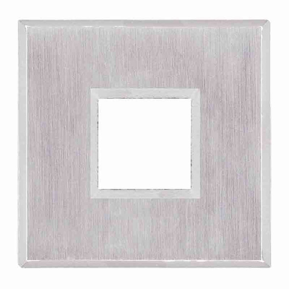Stainless Steel Trim with Square Hole for 3W IN-Ground Square Fixtures