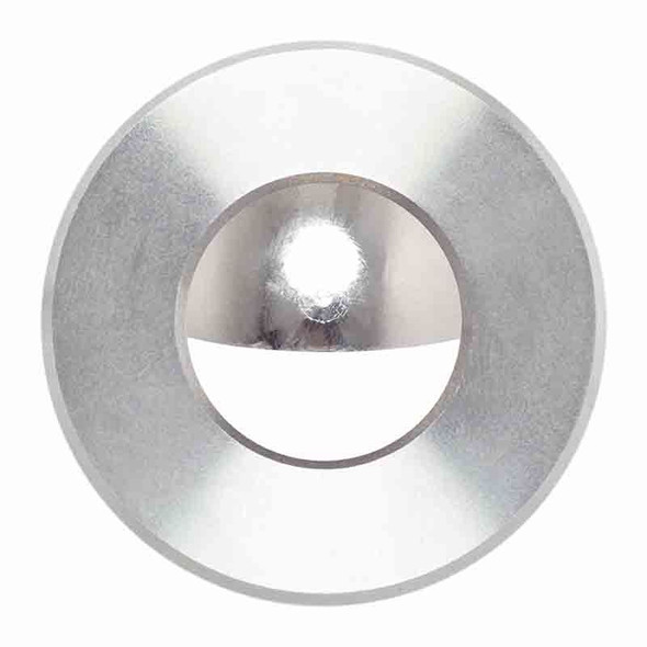 Aluminum Trim with a Scoop for 1W IN-Ground Round Fixtures