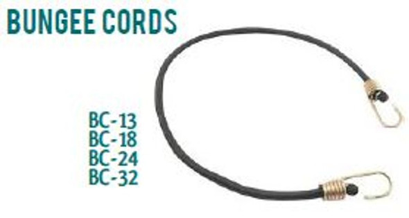 32-Inch Bungee Cords with Hooks image 2