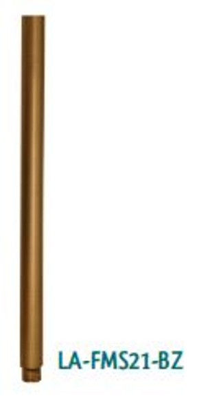 21-Inch Solid Brass Fixture Mounting Stem image 2