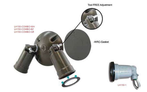 Standard Weatherproof Lamp Holder image 2