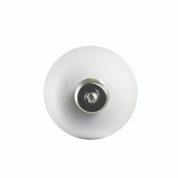 1W 1800K CA9.5 LED Flame Bulb, White Base