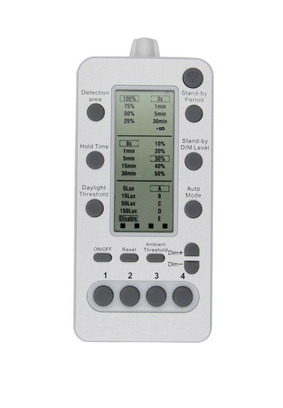 Remote Control For WEC-2MD-36, Silver image 2
