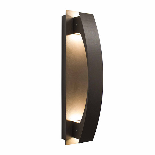 CREST 10 Watt LED Wall Sconces Dark Bronze, 30K