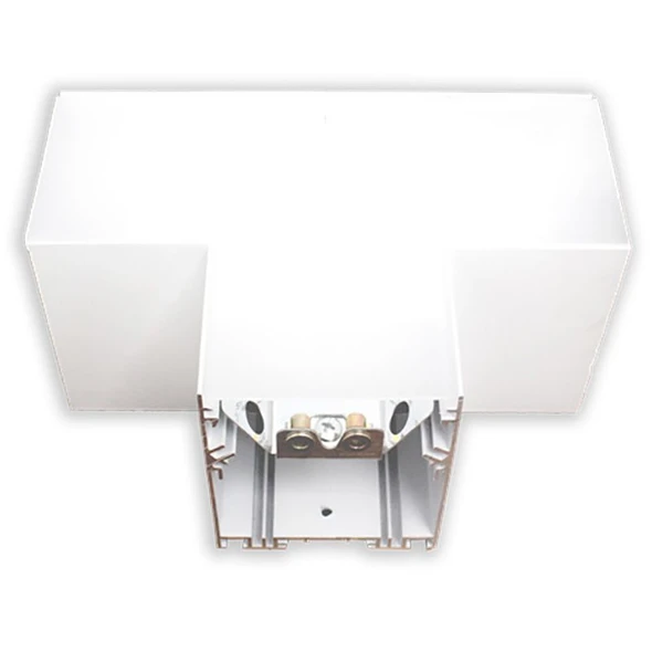 2-3/4" T Module Seamless Linear Corner Fixture image 2