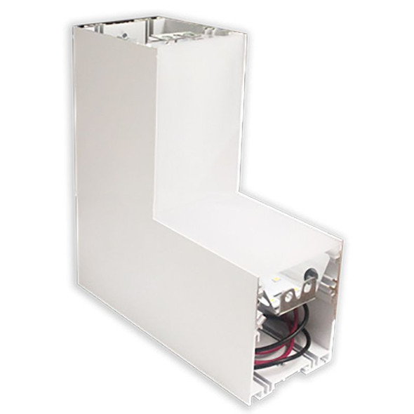 2-3/4" Seamless Linear Inside Corner Fixture image 2
