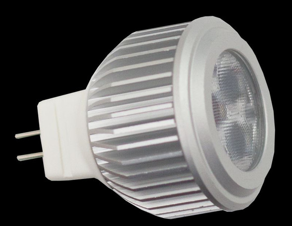 Westgate Manufacturing 3 Watt MR11 LED Lamp, 12V AC/DC GU5.3 Base 36° image 2