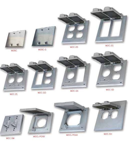 Westgate Manufacturing 1 GFCI & 1 Single Receptacle image 2