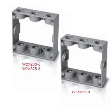 1/2-Inch Trade Size, 6 Outlet Holes image 2