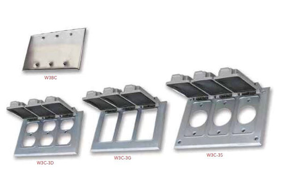 GFCI Receptacles, 3 Pack image 2