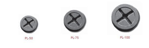 1/2 Inch Close-Up Plug - Pack of 50 image 2