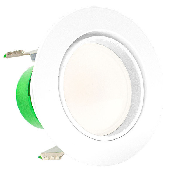 4-Inch 10 Watt Adjustable LED Recessed Trim Series