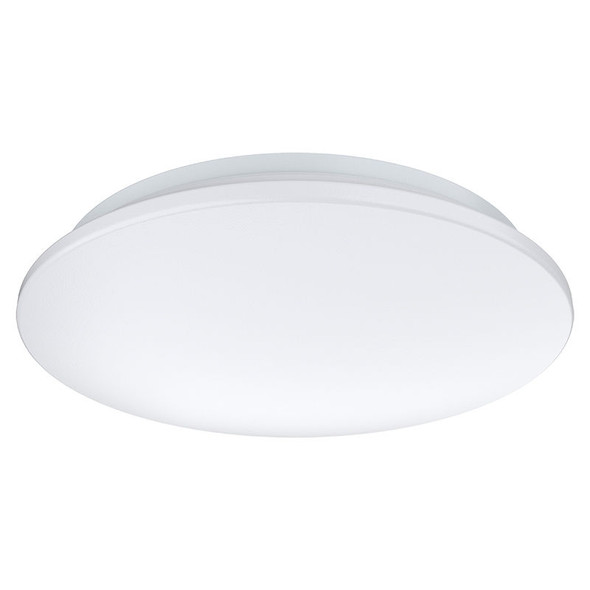 14-Inch 20 Watt LED Cloud Fixture with Motion Sensor - CCT Adjustable