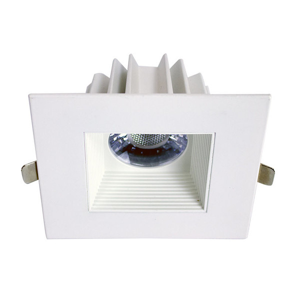 4-Inch Square 15 Watt LED Snap-In Recessed Light - CCT Adjustable