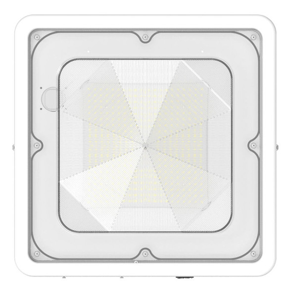 40W/60W/80W Square New Concept Garage and Ceiling Light, White