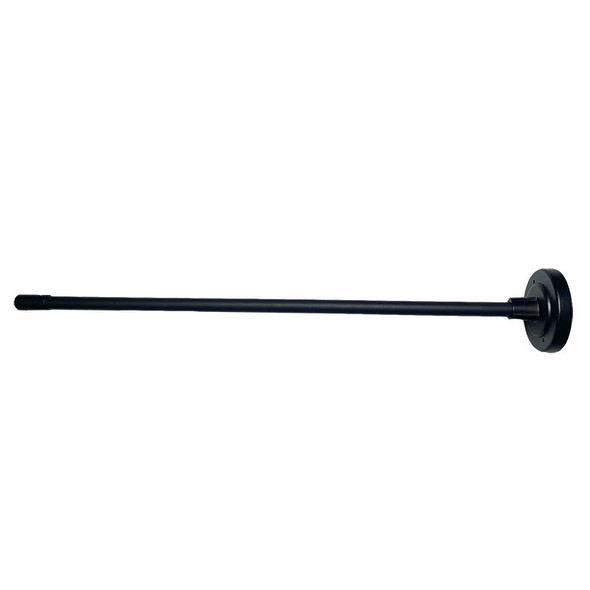 Flood Light Wall-Mounting Arm, 30-Inch, Black