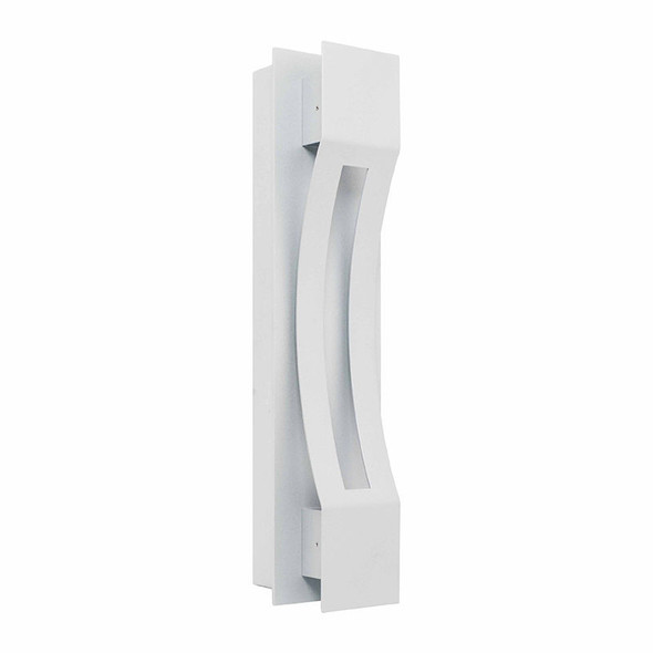Westgate CREST, LED Wall Sconce, 20W, Silver, 5000K