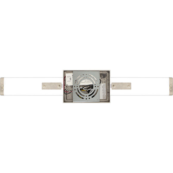 Westgate Manufacturing, LVF Series, 18" Multi-CCT Vanity Light, Brushed Nickel