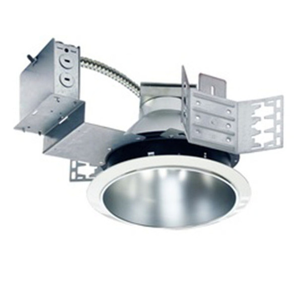 8 Non-IC Architectural Frame-in Kit Downlight with Interchangeable Reflector Trims - UTD Driver
