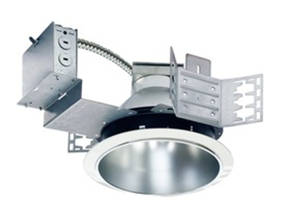 8, Non-IC, Architectural Frame-in Kit Downlight with Interchangeable Reflector Trims - UZTD Driver