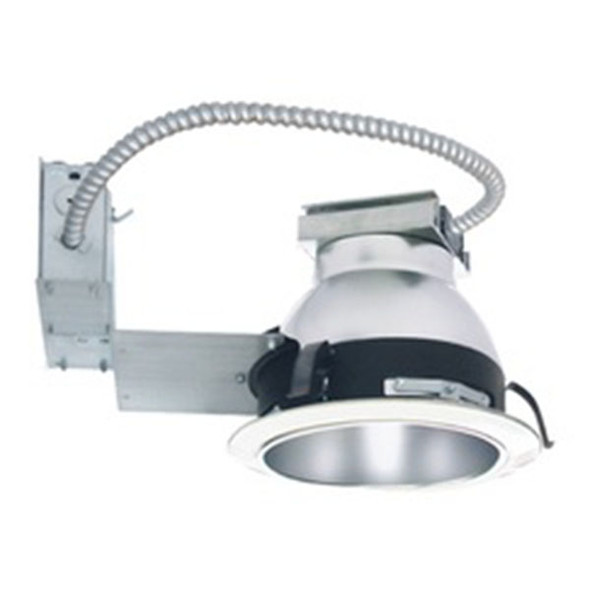 8", Non-IC, Remodel Frame-in Kit Downlight with Interchangeable Reflector Trims - UZTD Driver