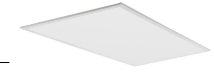 2X4 Back-Lit LED Panel, Lumen Output and Color Temperature Selectable, EM Battery