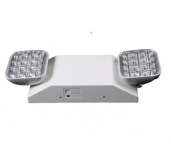 Dual LED Emergency Light - HY-EML01WH