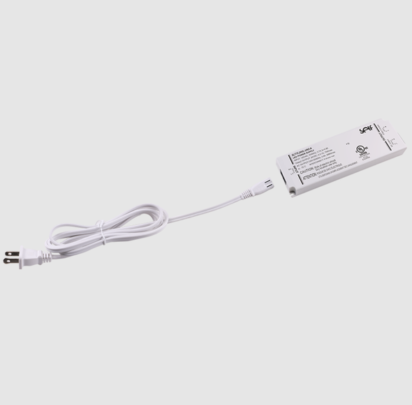 Self Electronics Daisy Chain 75W Driver, 24V, with Input Cable and Output Splitter