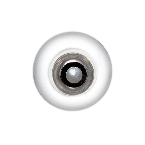 Euri Lighting, A19, 8.5W Clear Glass LED Bulb