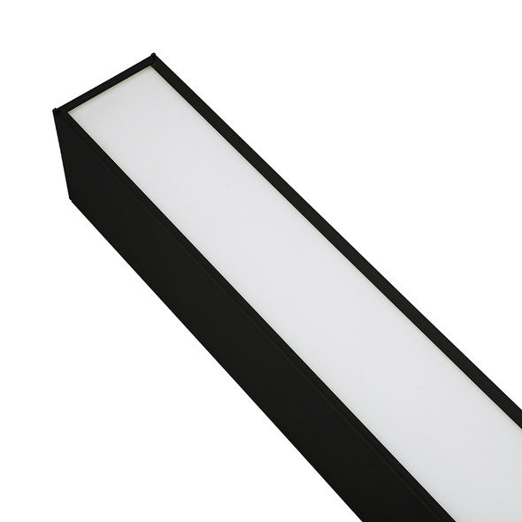 4Ft. 50 Watt LED Linear Fixture Suspended Up & Down Light - CCT Selectable
